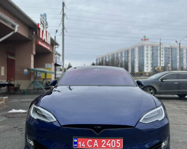 Синий Тесла Модель С, объемом двигателя 0 л и пробегом 75 тыс. км за 44900 $, фото 17 на Automoto.ua