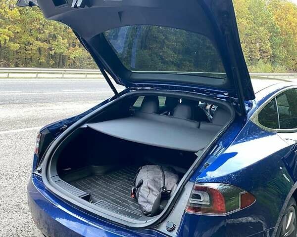 Синій Тесла Модель С, об'ємом двигуна 0 л та пробігом 245 тис. км за 27400 $, фото 10 на Automoto.ua