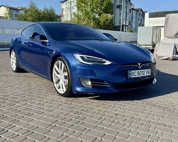 Синій Тесла Модель С, об'ємом двигуна 0 л та пробігом 58 тис. км за 28000 $, фото 5 на Automoto.ua