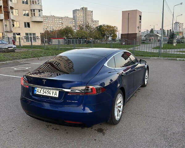 Синій Тесла Модель С, об'ємом двигуна 0 л та пробігом 84 тис. км за 28300 $, фото 4 на Automoto.ua