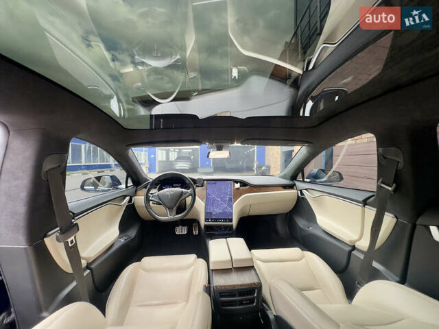 Синій Тесла Модель С, об'ємом двигуна 0 л та пробігом 58 тис. км за 28000 $, фото 12 на Automoto.ua