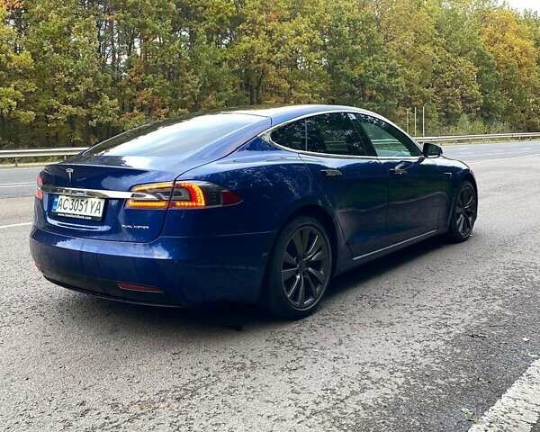 Синій Тесла Модель С, об'ємом двигуна 0 л та пробігом 245 тис. км за 26400 $, фото 31 на Automoto.ua