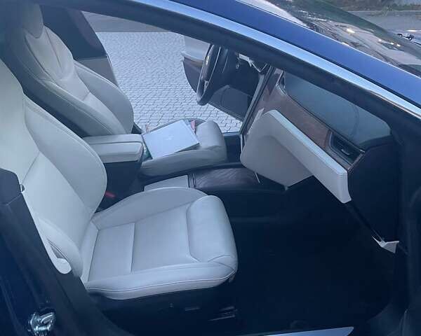 Синій Тесла Модель С, об'ємом двигуна 0 л та пробігом 47 тис. км за 30500 $, фото 21 на Automoto.ua