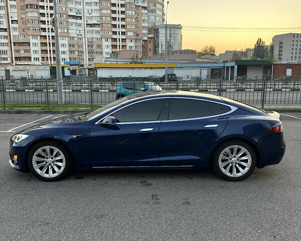 Синій Тесла Модель С, об'ємом двигуна 0 л та пробігом 84 тис. км за 28300 $, фото 8 на Automoto.ua