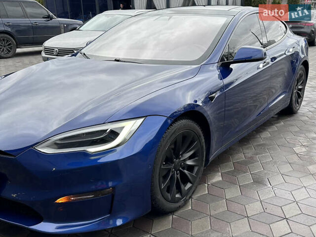 Синій Тесла Модель С, об'ємом двигуна 0 л та пробігом 92 тис. км за 31200 $, фото 6 на Automoto.ua