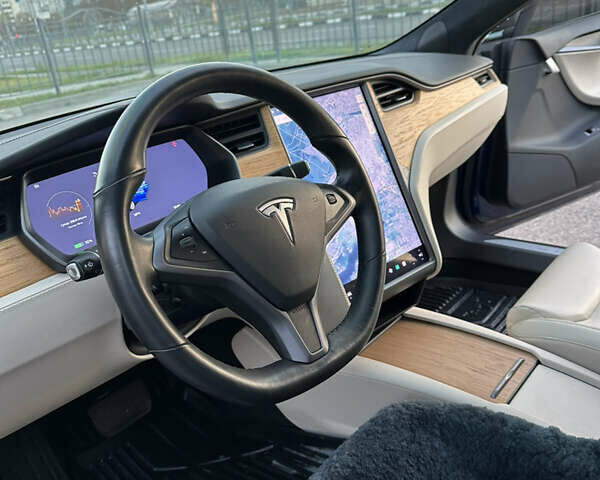 Синій Тесла Модель С, об'ємом двигуна 0 л та пробігом 84 тис. км за 28300 $, фото 12 на Automoto.ua