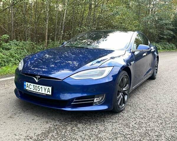 Синій Тесла Модель С, об'ємом двигуна 0 л та пробігом 245 тис. км за 27400 $, фото 44 на Automoto.ua
