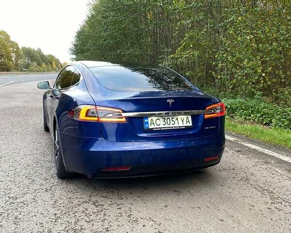 Синій Тесла Модель С, об'ємом двигуна 0 л та пробігом 245 тис. км за 26400 $, фото 35 на Automoto.ua