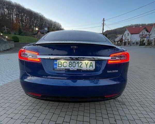 Синій Тесла Модель С, об'ємом двигуна 0 л та пробігом 47 тис. км за 30500 $, фото 16 на Automoto.ua