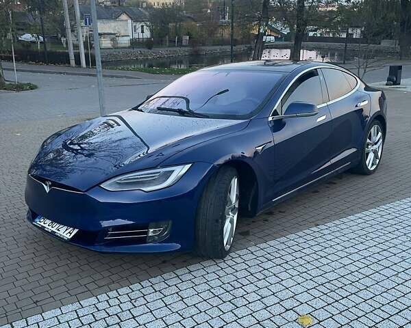 Синій Тесла Модель С, об'ємом двигуна 0 л та пробігом 47 тис. км за 30500 $, фото 12 на Automoto.ua