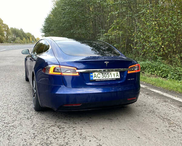 Синий Тесла Модель С, объемом двигателя 0 л и пробегом 240 тыс. км за 28300 $, фото 7 на Automoto.ua