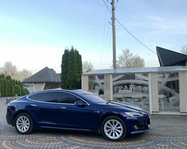 Синій Тесла Модель С, об'ємом двигуна 0 л та пробігом 85 тис. км за 36000 $, фото 11 на Automoto.ua