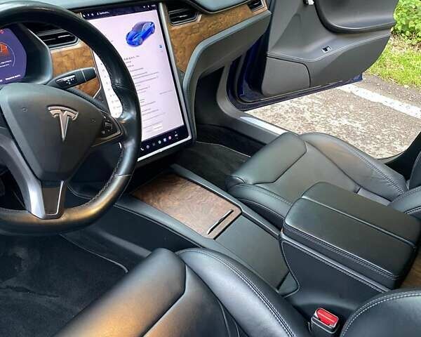 Синій Тесла Модель С, об'ємом двигуна 0 л та пробігом 245 тис. км за 26400 $, фото 11 на Automoto.ua