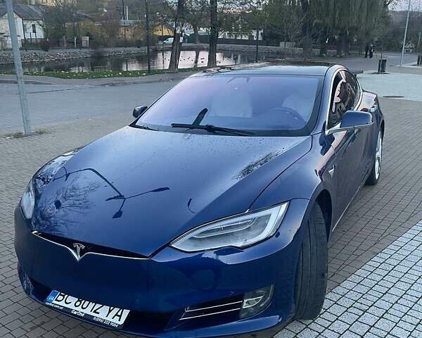 Синій Тесла Модель С, об'ємом двигуна 0 л та пробігом 47 тис. км за 30500 $, фото 13 на Automoto.ua