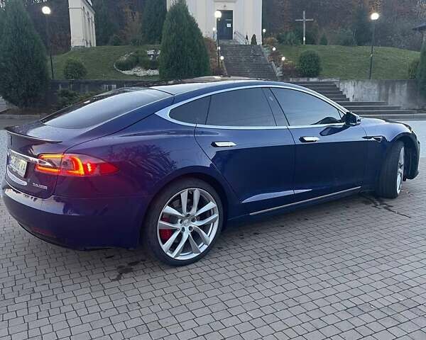 Синій Тесла Модель С, об'ємом двигуна 0 л та пробігом 47 тис. км за 30500 $, фото 7 на Automoto.ua