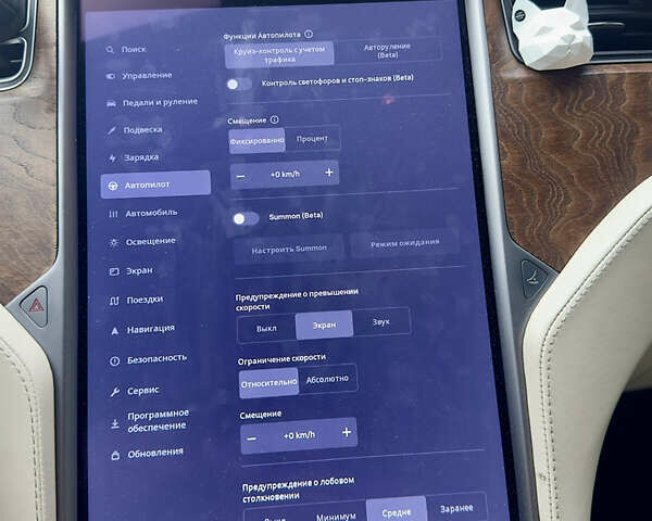 Синій Тесла Модель С, об'ємом двигуна 0 л та пробігом 58 тис. км за 28000 $, фото 18 на Automoto.ua