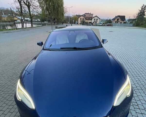 Синій Тесла Модель С, об'ємом двигуна 0 л та пробігом 47 тис. км за 30500 $, фото 14 на Automoto.ua