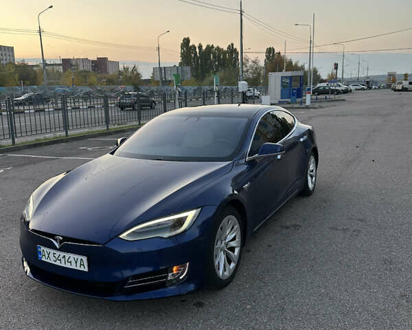 Синій Тесла Модель С, об'ємом двигуна 0 л та пробігом 84 тис. км за 28300 $, фото 1 на Automoto.ua