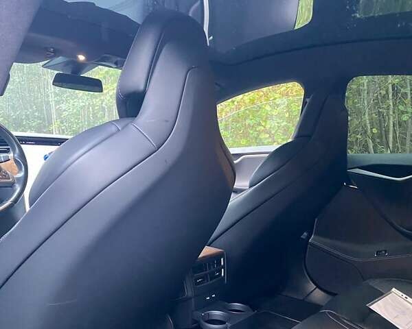 Синій Тесла Модель С, об'ємом двигуна 0 л та пробігом 245 тис. км за 26400 $, фото 12 на Automoto.ua