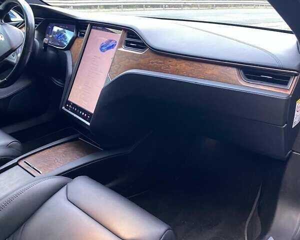 Синій Тесла Модель С, об'ємом двигуна 0 л та пробігом 245 тис. км за 27400 $, фото 9 на Automoto.ua