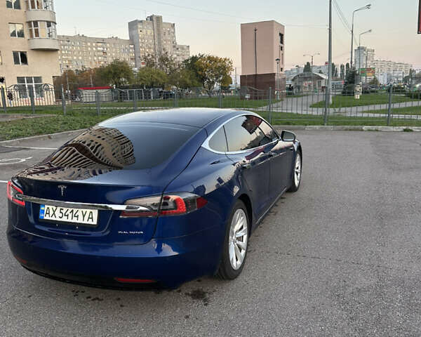 Синій Тесла Модель С, об'ємом двигуна 0 л та пробігом 84 тис. км за 28300 $, фото 5 на Automoto.ua