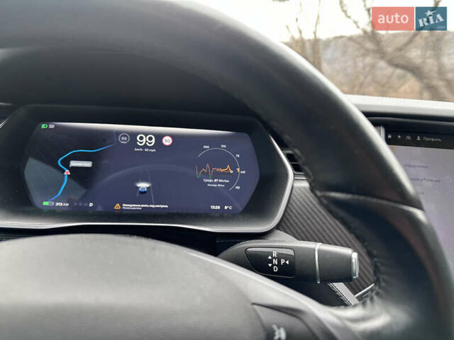 Синій Тесла Модель С, об'ємом двигуна 0 л та пробігом 92 тис. км за 31200 $, фото 4 на Automoto.ua