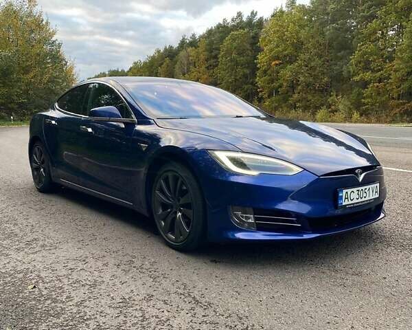 Синій Тесла Модель С, об'ємом двигуна 0 л та пробігом 245 тис. км за 27400 $, фото 37 на Automoto.ua