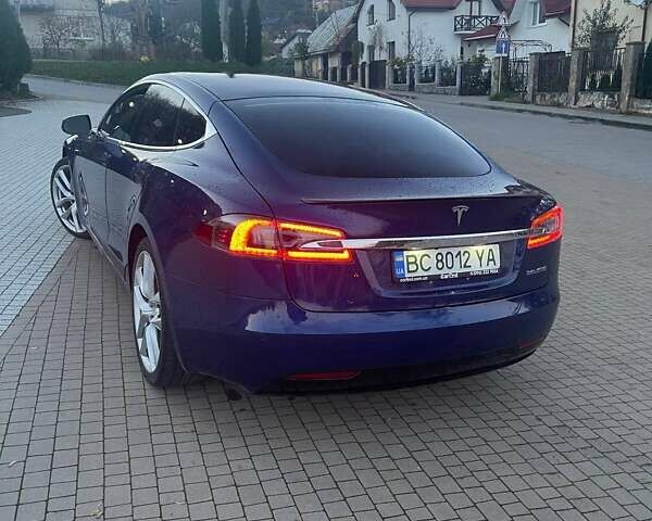 Синій Тесла Модель С, об'ємом двигуна 0 л та пробігом 47 тис. км за 30500 $, фото 9 на Automoto.ua