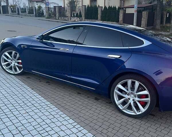Синій Тесла Модель С, об'ємом двигуна 0 л та пробігом 47 тис. км за 30500 $, фото 10 на Automoto.ua