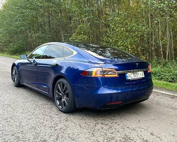 Синій Тесла Модель С, об'ємом двигуна 0 л та пробігом 245 тис. км за 27400 $, фото 30 на Automoto.ua