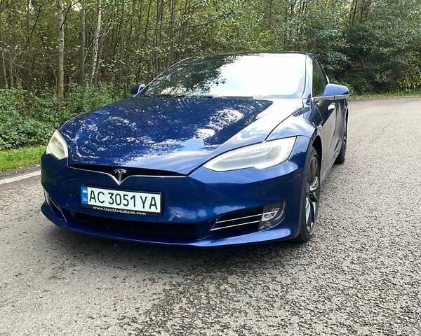 Синій Тесла Модель С, об'ємом двигуна 0 л та пробігом 245 тис. км за 26400 $, фото 42 на Automoto.ua