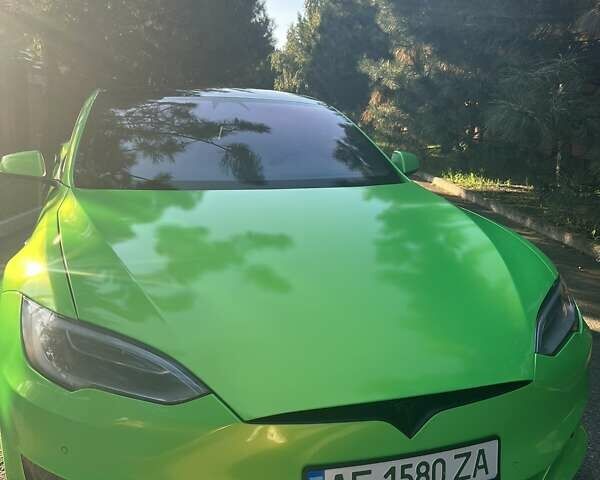 Синий Тесла Модель С, объемом двигателя 0 л и пробегом 35 тыс. км за 26500 $, фото 3 на Automoto.ua