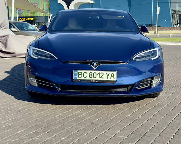 Синій Тесла Модель С, об'ємом двигуна 0 л та пробігом 58 тис. км за 28000 $, фото 6 на Automoto.ua