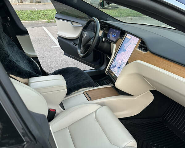 Синій Тесла Модель С, об'ємом двигуна 0 л та пробігом 84 тис. км за 28300 $, фото 11 на Automoto.ua