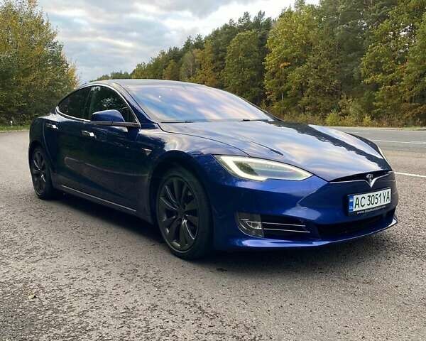 Синій Тесла Модель С, об'ємом двигуна 0 л та пробігом 245 тис. км за 27400 $, фото 36 на Automoto.ua