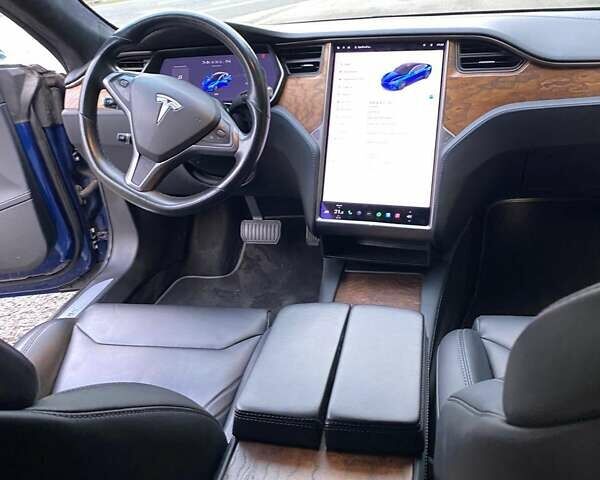 Синій Тесла Модель С, об'ємом двигуна 0 л та пробігом 245 тис. км за 27400 $, фото 17 на Automoto.ua