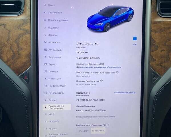 Синій Тесла Модель С, об'ємом двигуна 0 л та пробігом 245 тис. км за 26400 $, фото 21 на Automoto.ua