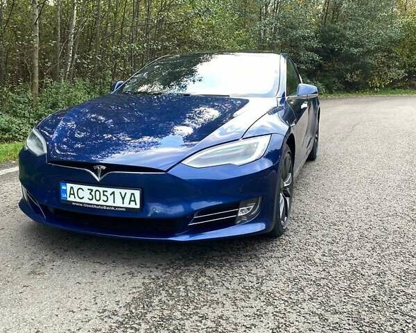 Синій Тесла Модель С, об'ємом двигуна 0 л та пробігом 245 тис. км за 26400 $, фото 41 на Automoto.ua