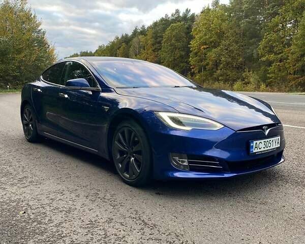 Синій Тесла Модель С, об'ємом двигуна 0 л та пробігом 245 тис. км за 26400 $, фото 37 на Automoto.ua