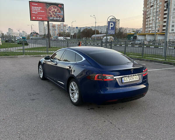 Синій Тесла Модель С, об'ємом двигуна 0 л та пробігом 84 тис. км за 28300 $, фото 6 на Automoto.ua