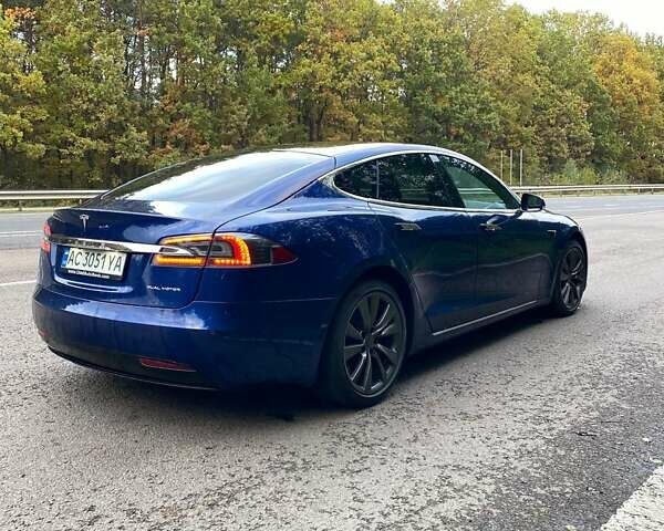 Синій Тесла Модель С, об'ємом двигуна 0 л та пробігом 245 тис. км за 27400 $, фото 32 на Automoto.ua