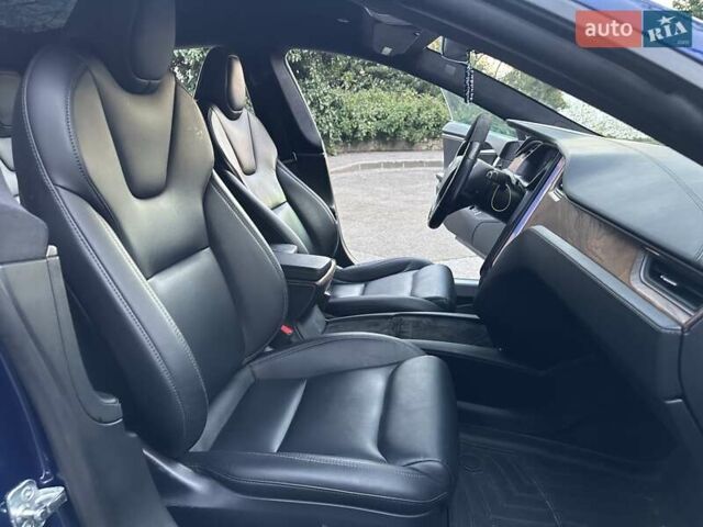 Синій Тесла Модель С, об'ємом двигуна 0 л та пробігом 103 тис. км за 26900 $, фото 10 на Automoto.ua