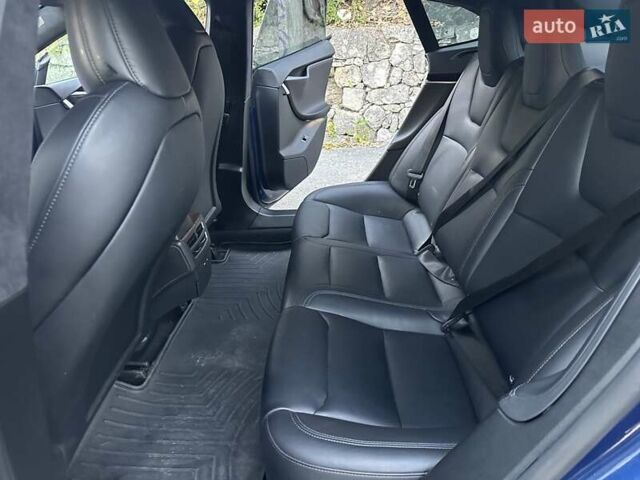 Синій Тесла Модель С, об'ємом двигуна 0 л та пробігом 103 тис. км за 26900 $, фото 11 на Automoto.ua