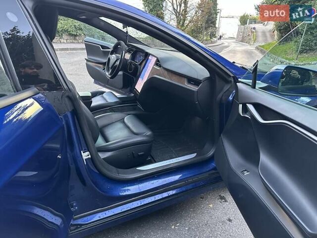 Синій Тесла Модель С, об'ємом двигуна 0 л та пробігом 103 тис. км за 26900 $, фото 15 на Automoto.ua