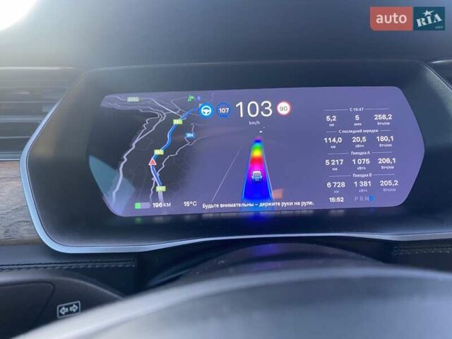 Синій Тесла Модель С, об'ємом двигуна 0 л та пробігом 103 тис. км за 26900 $, фото 24 на Automoto.ua