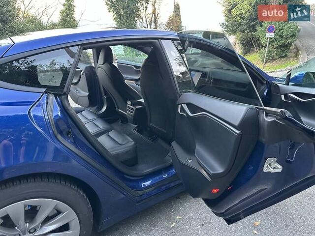 Синій Тесла Модель С, об'ємом двигуна 0 л та пробігом 103 тис. км за 26900 $, фото 14 на Automoto.ua