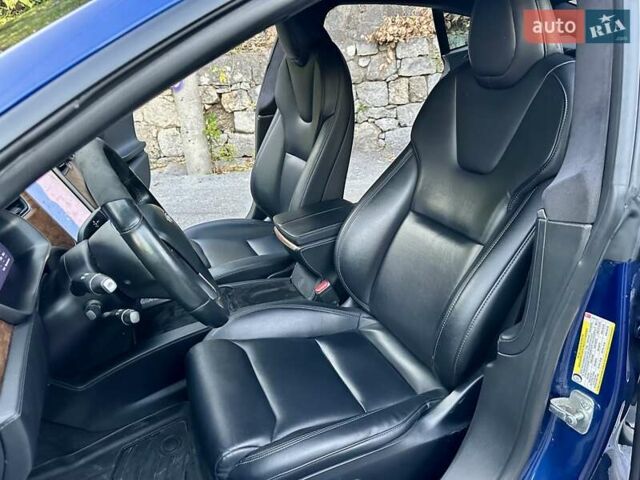 Синій Тесла Модель С, об'ємом двигуна 0 л та пробігом 103 тис. км за 26900 $, фото 17 на Automoto.ua