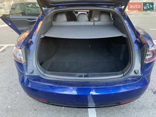 Синій Тесла Модель С, об'ємом двигуна 0 л та пробігом 103 тис. км за 26900 $, фото 23 на Automoto.ua