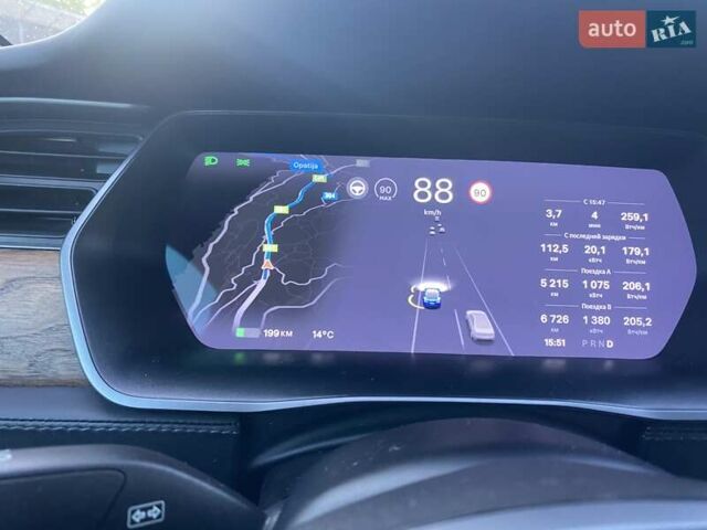 Синій Тесла Модель С, об'ємом двигуна 0 л та пробігом 103 тис. км за 26900 $, фото 25 на Automoto.ua