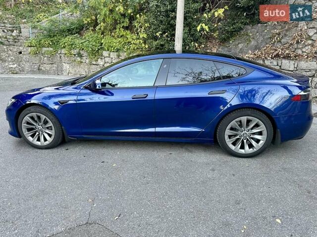 Синій Тесла Модель С, об'ємом двигуна 0 л та пробігом 103 тис. км за 26900 $, фото 7 на Automoto.ua